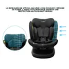 KidsZone Siège Auto Bébé 0 à 36kg Isofix 360 Pivotant Voir les images du produit 5