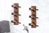 riess-ambiente Massives Weinregal MAKASSAR 70cm braun Produktbild-Vorschau 2