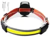 Pronett XJ4588 Čelovka LED 40 COB, XP4, li-ion 1200mAh Náhled obrázku produktu 2