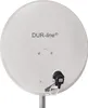 DUR-line MDA 60 cm Satellitenschüssel hellgrau Produktbild-Vorschau 2