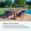 blumfeldt Menorca Expand - Stół ogrodowy, Stół rozkładany, Podgląd zdjęcia produktu 2