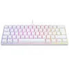Corsair K65 RGB Mini Cherry MX RGB Speed Silver - Podgląd zdjęcia produktu 7