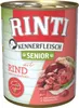 Rinti 800gx12 Kennerfleisch SENIOR boeuf boîte Voir les images du produit 2