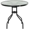 Outsunny Gartentisch Balkontisch Bistrotisch Garten Produktbild-Vorschau 10