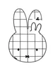Miffy 33166, Čierna, Kov, 440 mm, 320 mm, 10 mm, 354 g Náhľad obrázku produktu 3
