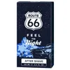 Route 66 Feel the Night After Shave Rasierwasser 100 ml Anteprima dell’immagine prodotto 2