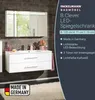 FACKELMANN Spiegelschrank B.CLEVER / dreitürig / Produktbild-Vorschau 1