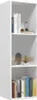 vidaXL Bibliothèque/armoire TV blanc 36x30x114 cm Bois Voir les images du produit 11