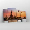 Bild auf Leinwand - Leinwandbild - Tempel Asien - 120x70cm Produktbild-Vorschau 4