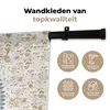 MuchoWow® Tapiserie na zeď Mandala - modrá - česká - bílá - Náhled obrázku produktu 3