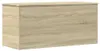 vidaXL Kufer dąb sonoma 100x42x46 cm materiał Podgląd zdjęcia produktu 6