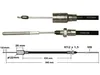 2 x Knott - Bremsseil  33921-1.03 Hüllenlänge: 630 mm - Produktbild-Vorschau 2