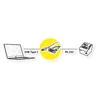 VALUE USB - Seriell Konverter-Kabel, Typ C - RS232, Produktbild-Vorschau 2