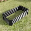 Hochbeet Metall Pflanzkasten Modern aus verzinktem Produktbild-Vorschau 11