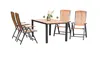 Merxx Gartenmöbel Set Athos 5tlg., 4 Klappsessel, Tisch 150 Produktbild-Vorschau 7