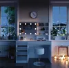 Schminktisch Vicco Sherry Weiß 120 cm mit LED Beleuchtung, Produktbild-Vorschau 4