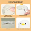 LED-Nachtlicht - Niedliche Silikon-Enten-Lampe für Produktbild-Vorschau 4