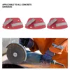 3× Diamant-Schleifschuhe – Trapezform, Körnung 30, mit 2 Produktbild-Vorschau 9
