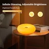 USB Tischlampe, Plastik Wandlampe, 2800-5000K Dimmbar Produktbild-Vorschau 2