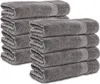 Komfortec 8er Handtuchset aus 100% Baumwolle, 8 Handtücher Produktbild-Vorschau 1