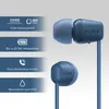 Sony WI-C100 drahtloser In-Ear-Kopfhörer Blau Produktbild-Vorschau 8