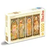 D-Toys Puzzle Alphonse Mucha Kunst 1000 Teile Jigsaw Puzzle Voir les images du produit 2