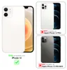 Collage showing an iPhone 12 case and its compatibility with different iPhone models. Produktbild-Vorschau