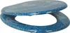 sanicomfort WC-Sitz Fresh Heart, MDF, mit Absenkautomatik Produktbild-Vorschau 3