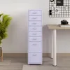Kontener na kółkach „Kökar” z 8 szufladami Stal 109 x 28 x Podgląd zdjęcia produktu 2