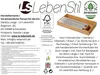 LS-LebenStil 4-fach Holz Folienspender Bambus Schubladen Produktbild-Vorschau 7