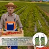 2er Pack Pflanzsack,Erdbeere Pflanzsack mit 8 Produktbild-Vorschau 3