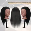 Desire of Goods Afro Übungskopf Friseurkopf – Echthaar – Produktbild-Vorschau 5