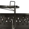 Blumfeldt Rosario 3-in-1 Feuerschale: Feuerstelle, Grill & Produktbild-Vorschau 6