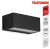 LED Außenwandleuchte Außenlampe IP44 4000K 12W schwarz Produktbild-Vorschau 2