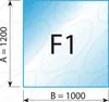 Piastra di base per stufa a legna, dimensioni 120x100 cm, Anteprima dell’immagine prodotto 1