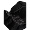 Close-up view of the interior of a black glove, showing padding and fabric. Náhľad obrázku produktu