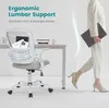 Chaise de bureau Sweiko avec repose-pieds réglable,Grand Voir les images du produit 7