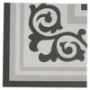 Marokkanische Eckbordüre 20×20 cm – FL6006 Produktbild-Vorschau 1