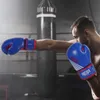 (10oz, Bleu)Gants d'entraînement et de combat, gants de Voir les images du produit 6