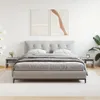 vidaXL Nachttische 2 Stk. Grau Sonoma 40x30x30 cm Produktbild-Vorschau 1