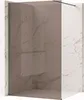 Duschwand Rea Flexi Brown 140 Titanium Produktbild-Vorschau 1