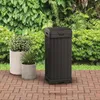KETER Cestino per rifiuti BALTIMORE 125L Keter 236997 Anteprima dell’immagine prodotto 10