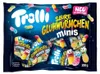 Trolli Sour Glowworms Minis, Měkké sladkosti, 200 g, Třešeň Náhled obrázku produktu 1