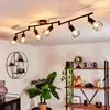 Borio »Borio« 6-flammige Deckenlampe aus Metall/Holz in Produktbild-Vorschau 8