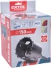 SDS PLUS Wandbohrer, 150mm Durchmesser, Schaftlänge 100mm Produktbild-Vorschau 2