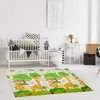 Relaxdays Spielmatte, faltbare Kindermatte, schadstofffrei, Produktbild-Vorschau 2
