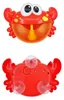 Crabe jouet de bain moussant générateur de bulles Voir les images du produit 2