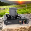 Kochgeschirr-Set Camping Outdoor Grün, Aluminiumtopf und Produktbild-Vorschau 13