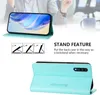 Lederhülle für Samsung Galaxy A70 / A70S Hülle Flip Produktbild-Vorschau 3