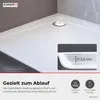 Schulte Duschwanne Aira, 100x100 cm, Komplettset inkl. Produktbild-Vorschau 4